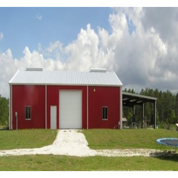 Bonne isolation maison préfabriquée pour hébergement